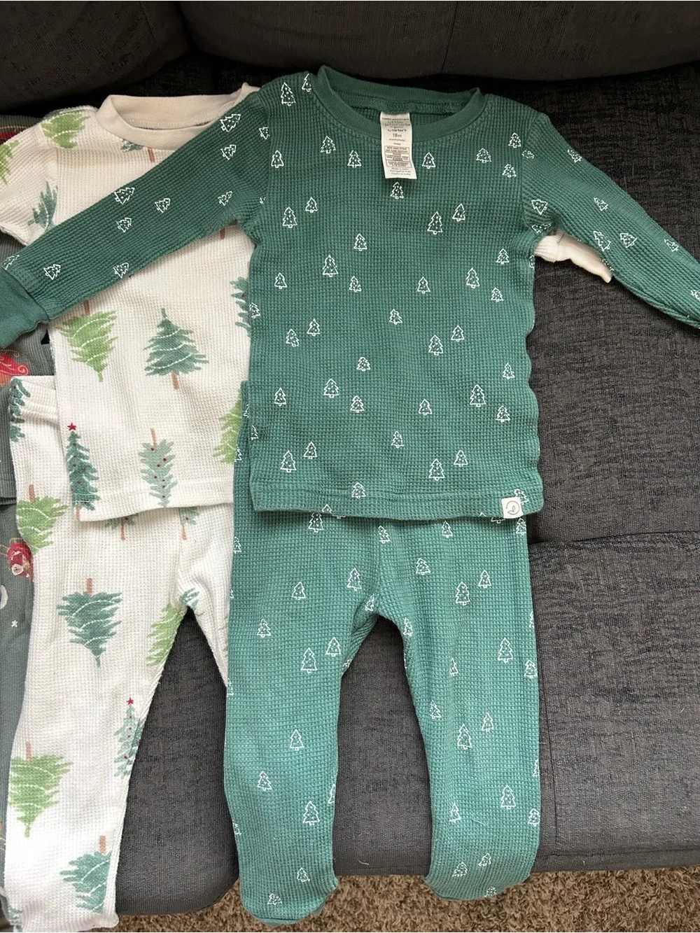 Carters 18m Christmas Pajamas